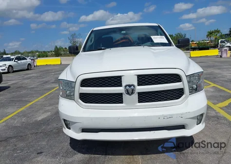 2015 Ram 1500 Express from USA, damaged, VIN 1C6RR6FT5FS614872